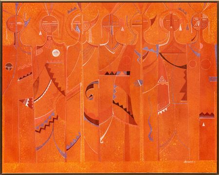 "Anasazi Spirits"