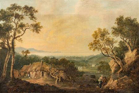 County Dublin Overlooking Killiney Bay by John Henry Campbell - Auction record, sale price, and art valuation. Compare with similar artists and explore comparable artworks.