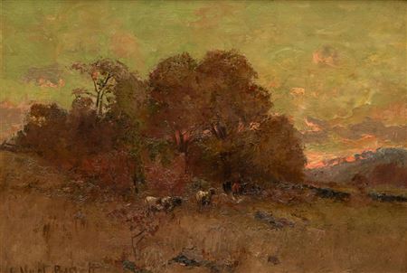 "Landscape with Cows"
