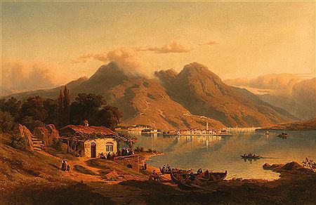 Scene on Lake Maggiore