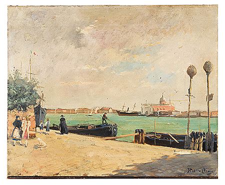 Venice, Zattere