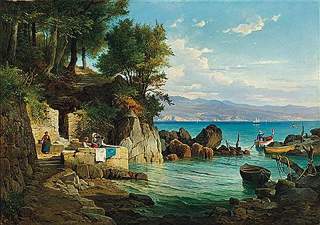 “Bucht in Abbazia” by Leopold Munsch - Auction record, sale price, and art valuation. Compare with similar artists and explore comparable artworks.