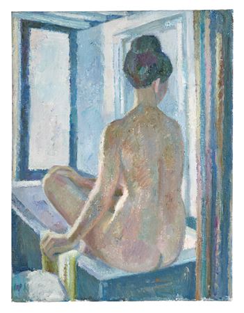 Akt im Bad
