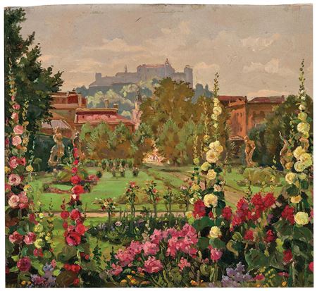 Sample artwork by Albin Muller-Rundegg (1891 - 1975), known for painting - View similar artists and auction records