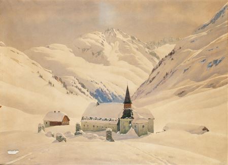 The Hospice St. Christoph on Arlberg