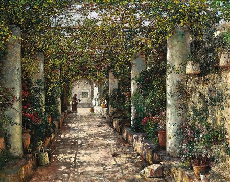 An Italian Pergola