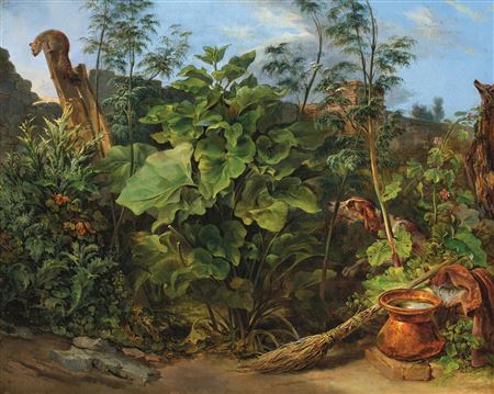 A Dog on the Lookout by Franz Xaver Gruber - Auction record, sale price, and art valuation. Compare with similar artists and explore comparable artworks.