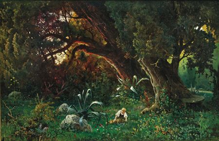 A Southern Park Landscape