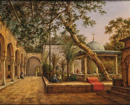 The Khabanija-Fountain in Cairo