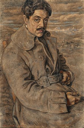 Portrait of Stefan Borisov Mitov (1895-1963)