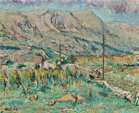 A Landscape in Dalmatia