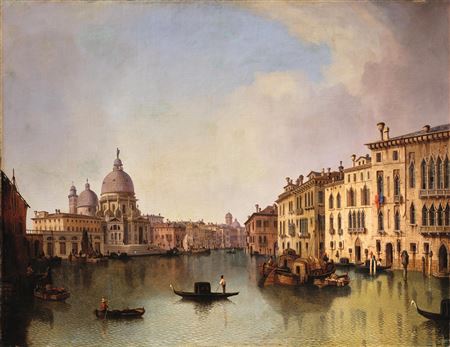 Sample artwork by Ludwig Hermann (1810/12 - 1881), known for landscape painting - View similar artists and auction records