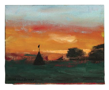 Sample artwork by Kamil Lhotak (1912 - 1990), known for painting - View similar artists and auction records