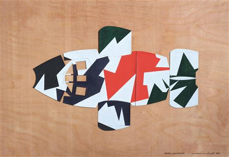 Natter Camouflage by Maurizio Mochetti - Auction record, sale price, and art valuation. Compare with similar artists and explore comparable artworks.