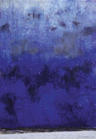 Sample artwork by Natale Addamiano (Born 1943), known for painting - View similar artists and auction records
