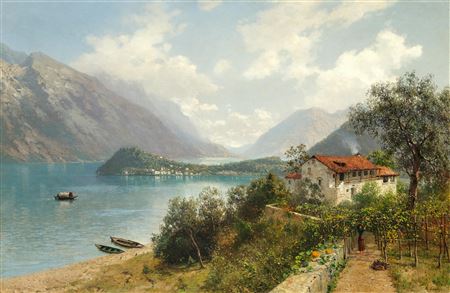 A View of Lake Como