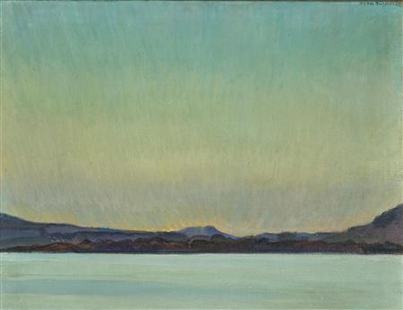 View over the Attersee