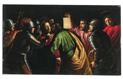 The Betrayal of Christ