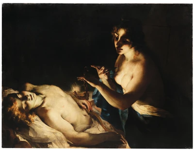 Sample artwork by Stefano Maria Legnani (1661 - 1713), known for painting - View similar artists and auction records