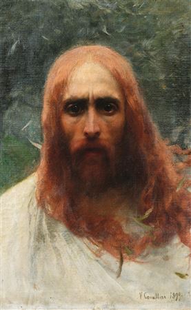 Head of Christ by Vittorio Cavalleri - Auction record, sale price, and art valuation. Compare with similar artists and explore comparable artworks.
