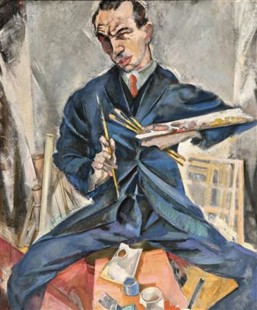 Selbstporträt (Self-portrait)