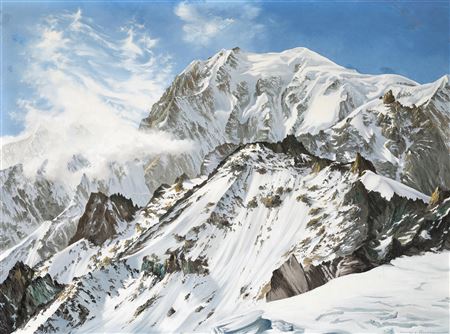 The Roof of Europe Mont Blanc
