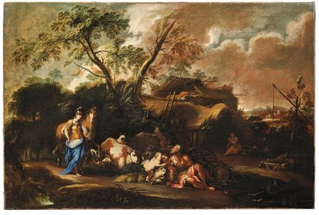 Erminia and the Shepherds