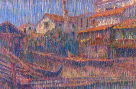 On the reverse: Dunes and sea