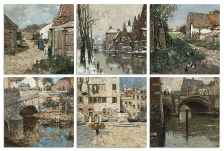 Scenes in Flanders, Mechelen and Venice