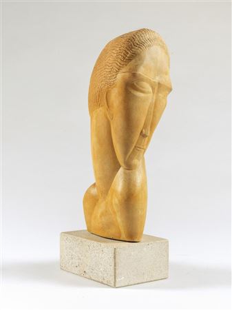 Head of a woman (Blanche Charlet)