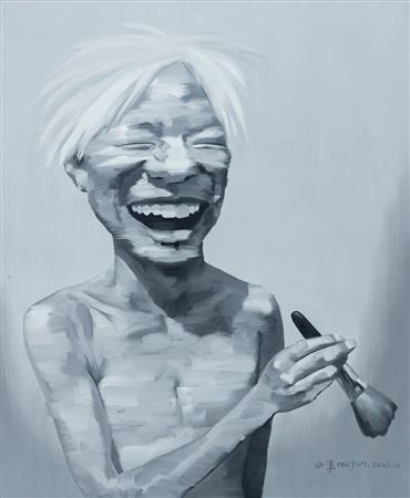 Self-portrait as A. Warhol