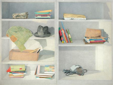 Untitled (bookshelf)