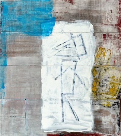 Self-portrait (1992) by Walter Swennen - Auction record, sale price, and art valuation. Compare with similar artists and explore comparable artworks.