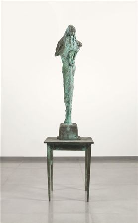 Ana Figurine (1999) by Johan Tahon - Auction record, sale price, and art valuation. Compare with similar artists and explore comparable artworks.