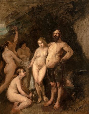 The marriage of Vulcan