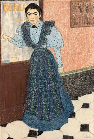 The receptionist