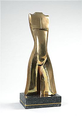 Male torso by Emile de Block - Auction record, sale price, and art valuation. Compare with similar artists and explore comparable artworks.
