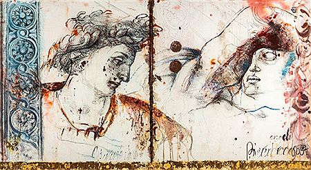 Sample artwork by Gerti Bierenbroodspot (Born 1940), known for painting - View similar artists and auction records