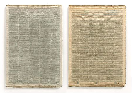 Sample artwork by Denmark (Born 1950), known for installations and objects created from recycled printed paper - View similar artists and auction records