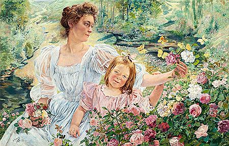 Mother and child