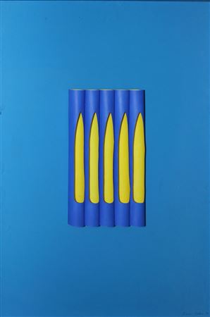 SPATIAL COMPOSITION WITH CYLINDERS