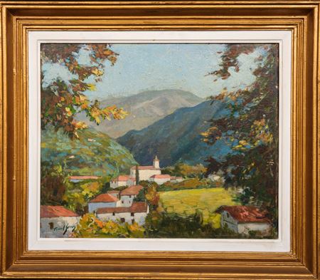 VILLAGE IN THE BASQUE COUNTRY