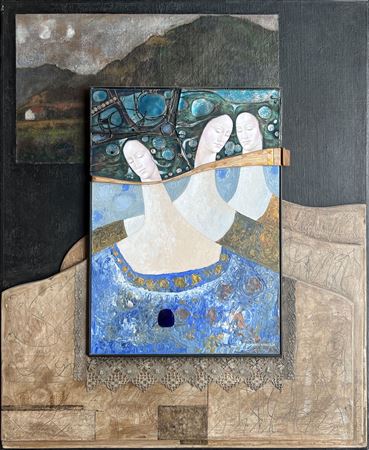 Three women