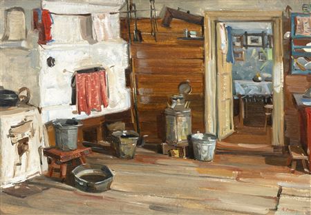 Interieur by Igor Razdroguine - Auction record, sale price, and art valuation. Compare with similar artists and explore comparable artworks.