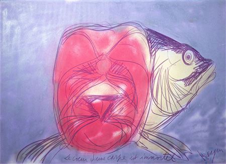 The heart of a carp is immortal