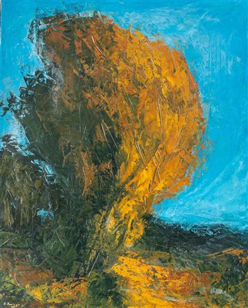 Untitled, 1992 by Edouard Poncet-Duquaire - Auction record, sale price, and art valuation. Compare with similar artists and explore comparable artworks.