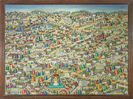 Sample artwork by Alphonse Rodet (1890 - 1975), known for painting - View similar artists and auction records