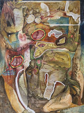 Sample artwork by Max Schoendorf (1934 - 2012), known for painting - View similar artists and auction records