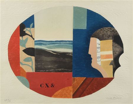Sample artwork by Danielle Jacqui (Born 1934), known for painting - View similar artists and auction records