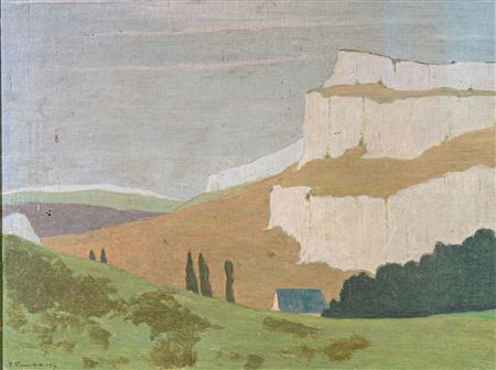 Sample artwork by Philippe Pourchet (1873 - 1941), known for painting - View similar artists and auction records